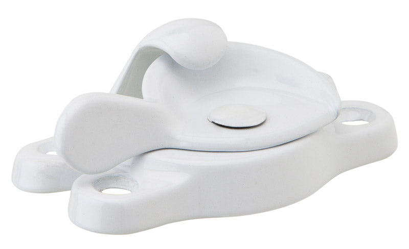 WINDOW SASH LOCK WHITE