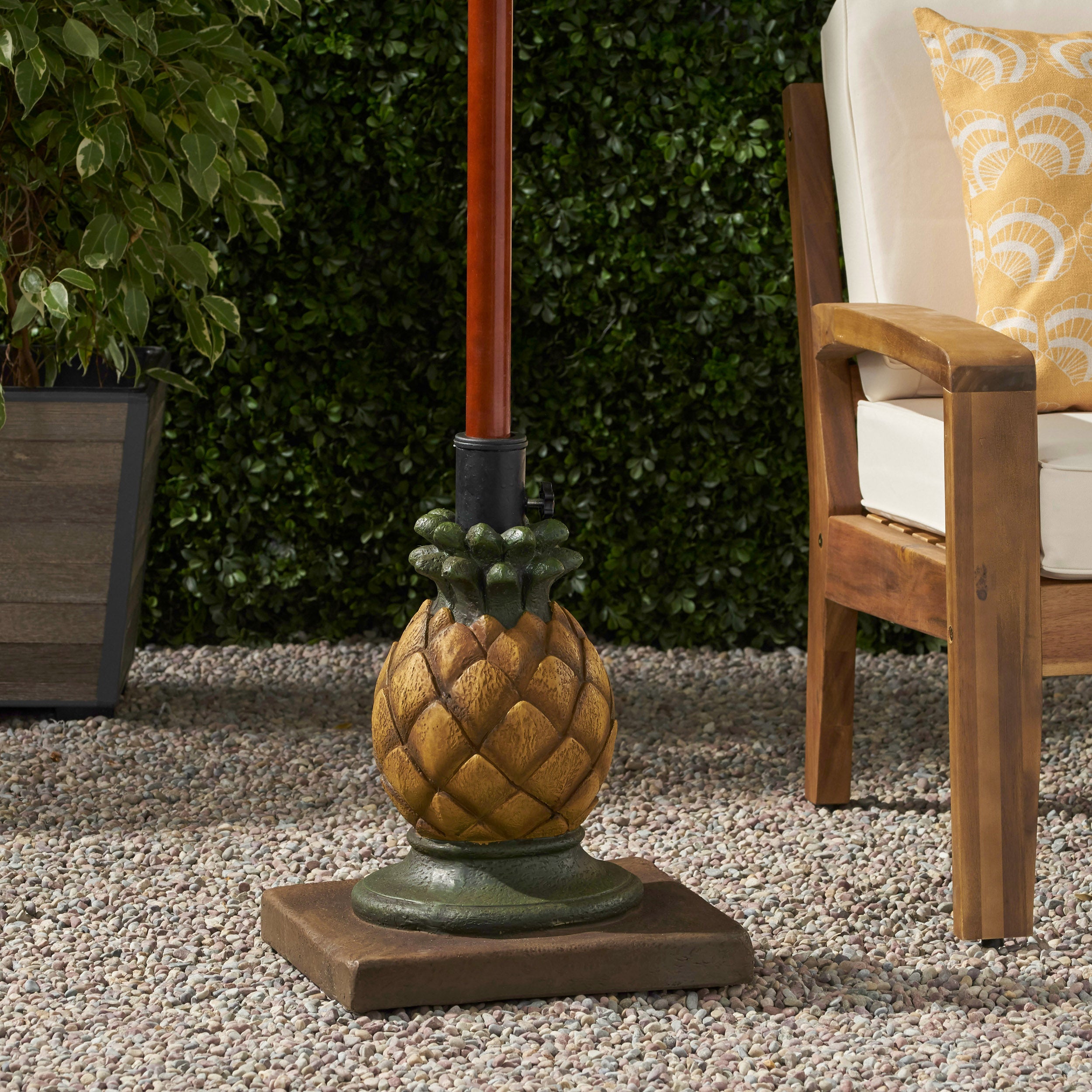 Kinlie Pineapple Umbrella Base