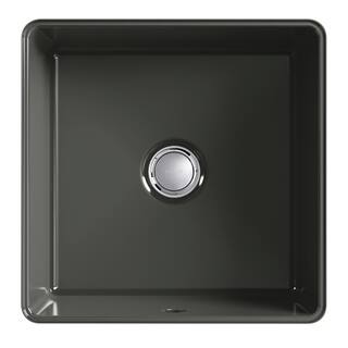 KOHLER Verticyl Undermount Bathroom Sink in Thunder Grey K-8188-58