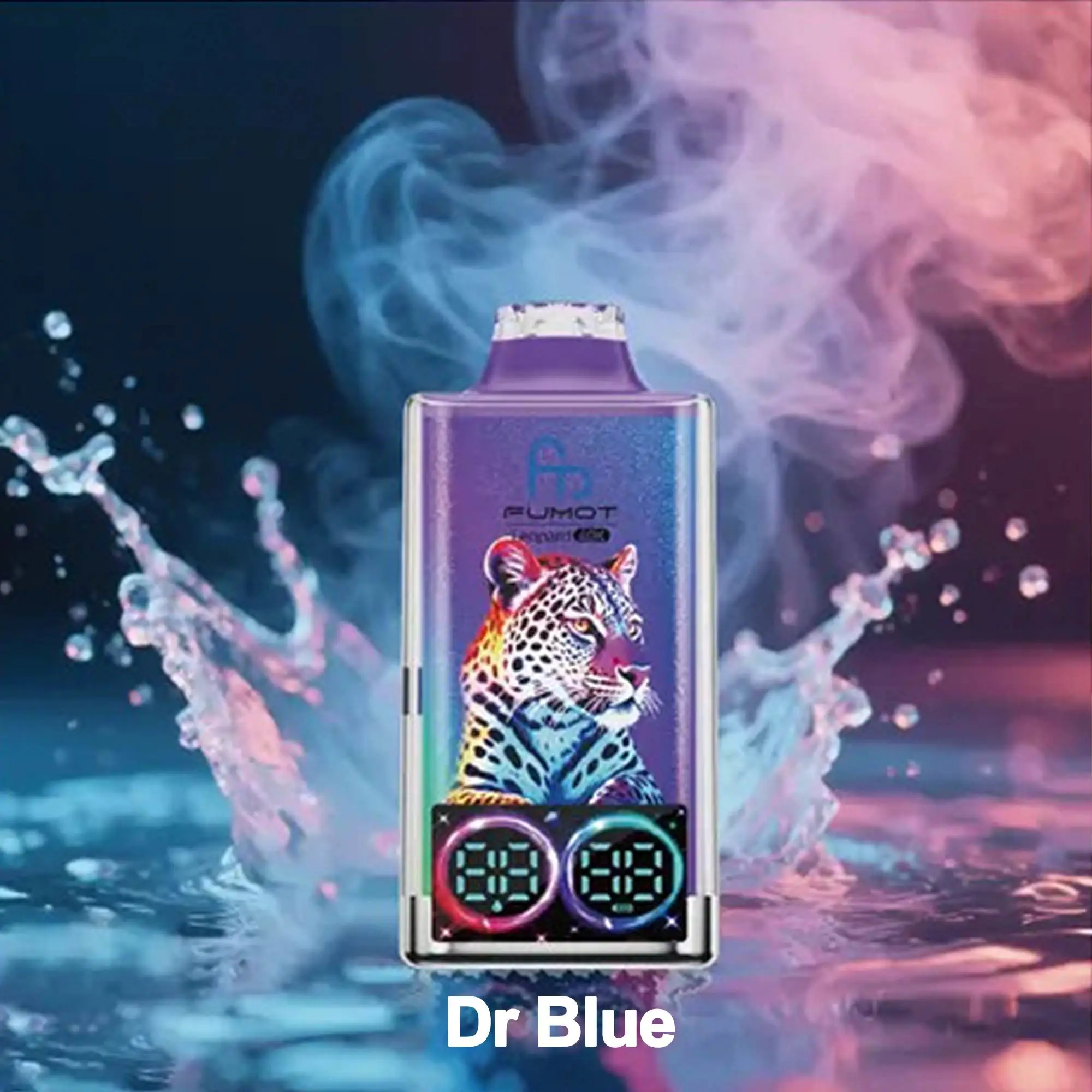 Fumot 40K Leopard Disposable Vape - (1 Vape)