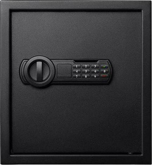 Pen + Gear Extra Large Safe with Electronic Lock， Backup Key， 1 Shelf Black Safe Model 36SAQ