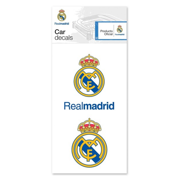 Real Madrid C f Car Decals