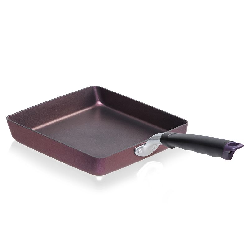 TECHEF - Tamagoyaki Japanese Omelette Pan/Egg Pan - Large/Purple