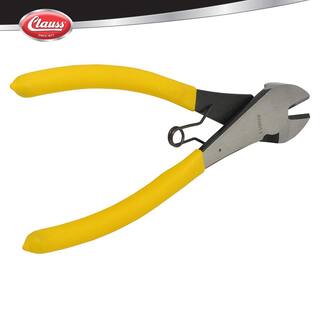 Clauss 7 in. Wire Cutters - Vinyl Grips 20013