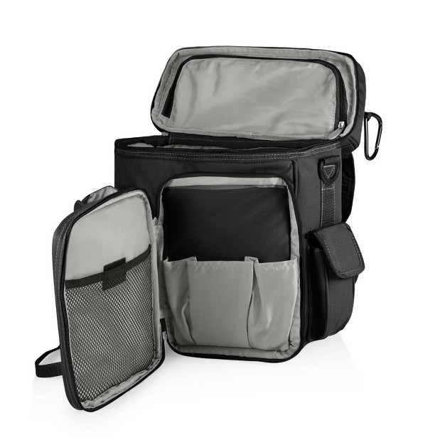 Picnic Time Turismo 25 84qt Backpack Cooler Black