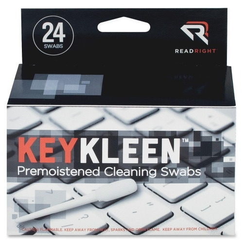 Read Right PreMoistened KeyKleen Swabs  REARR1243