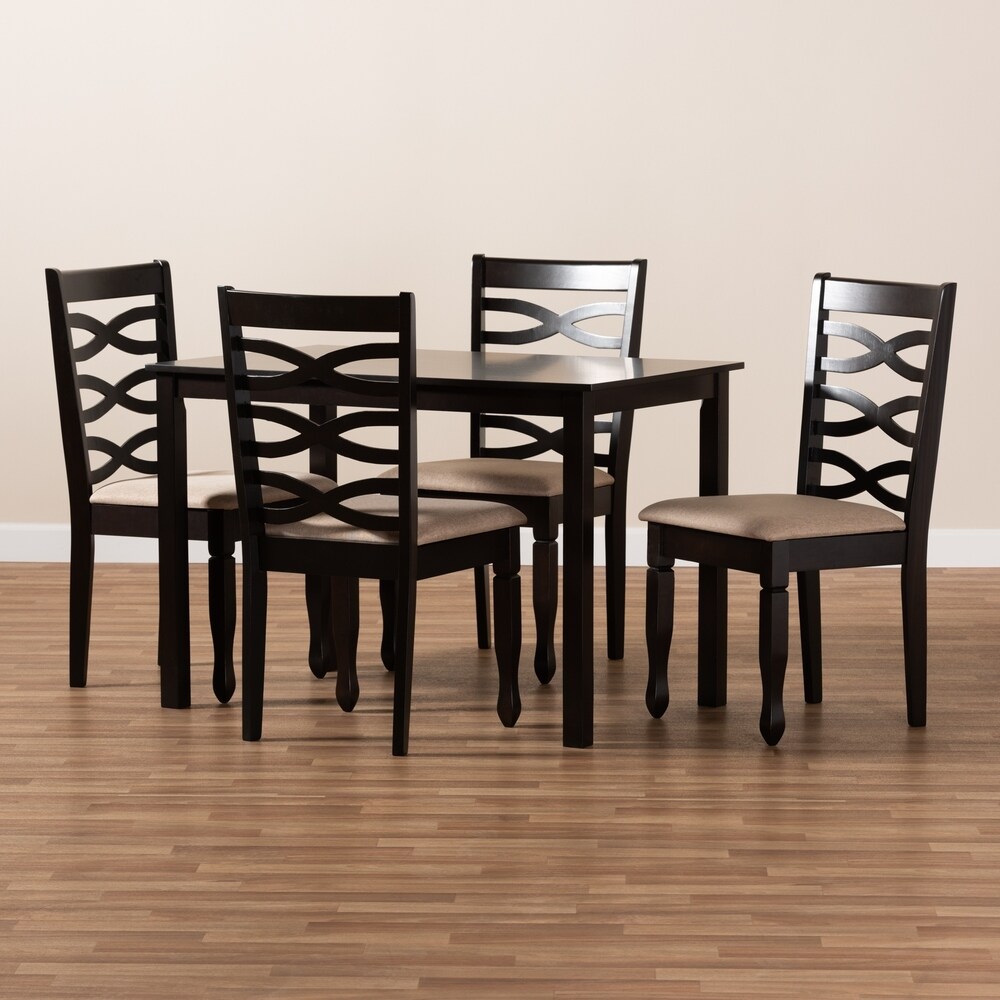 Modern and Contemporary 5 Piece Dining Set