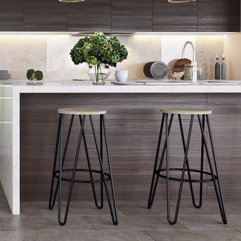 Simpli Home Simeon Bar Stool