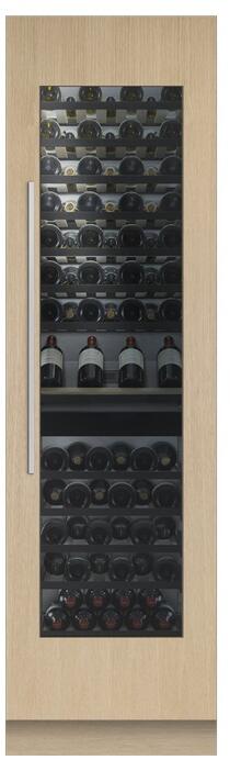 Fisher Paykel RS2484VR2K1 Integrated Series 24 Inch Panel Ready Wine Cooler