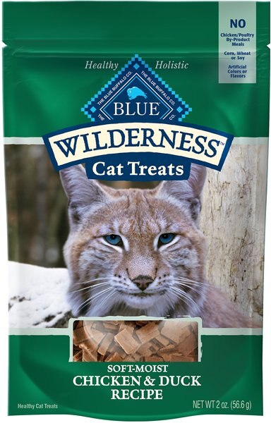 Blue Buffalo Wilderness Chicken and Duck Grain-Free Cat Treats