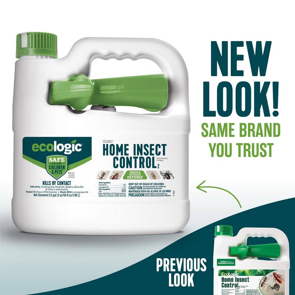 EcoLogic 64 oz. Ready-To-Use Home Insect Control HG-75026-1