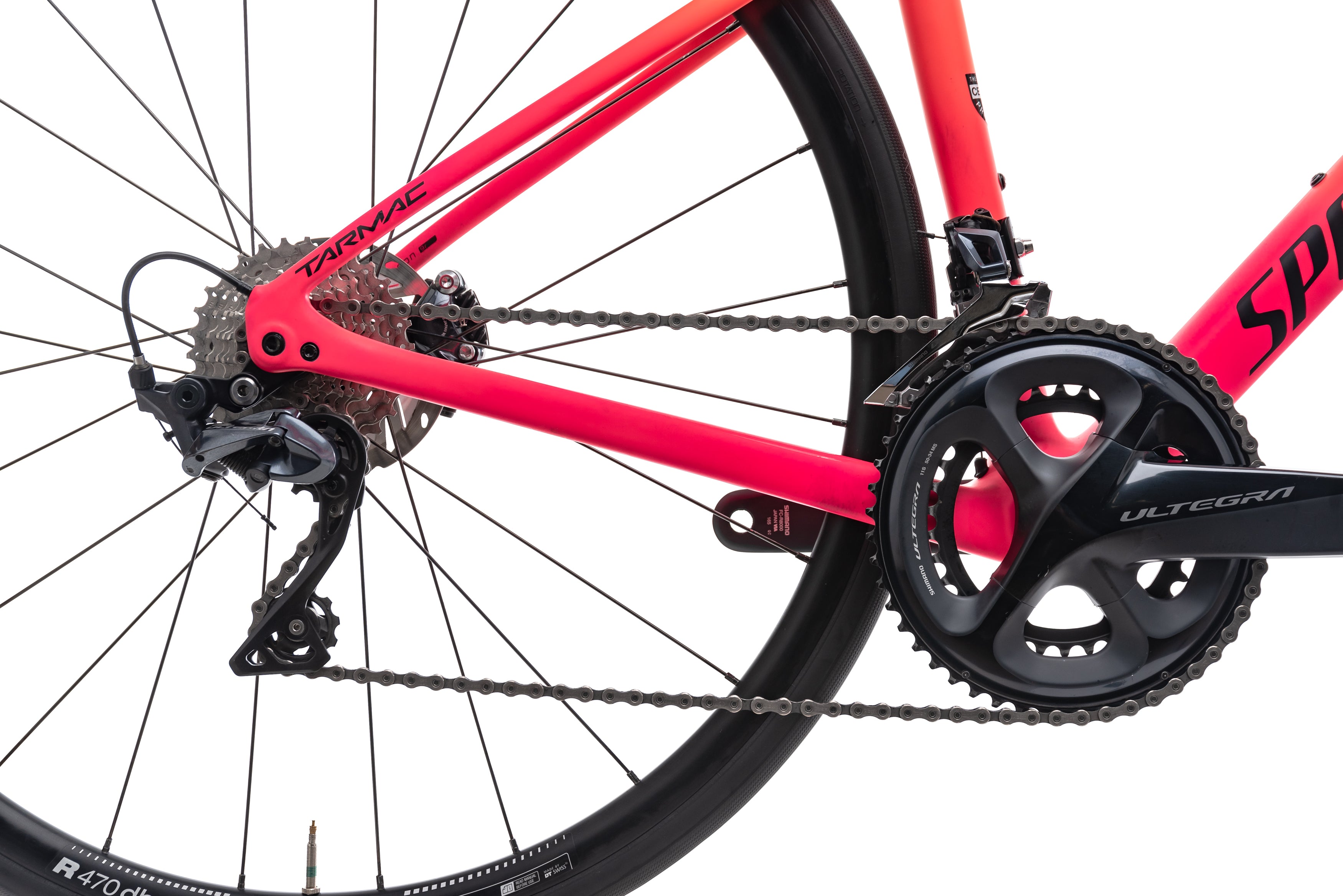 2019 Specialized Womens Tarmac Disc Comp Road Bike - 2019, 49cm