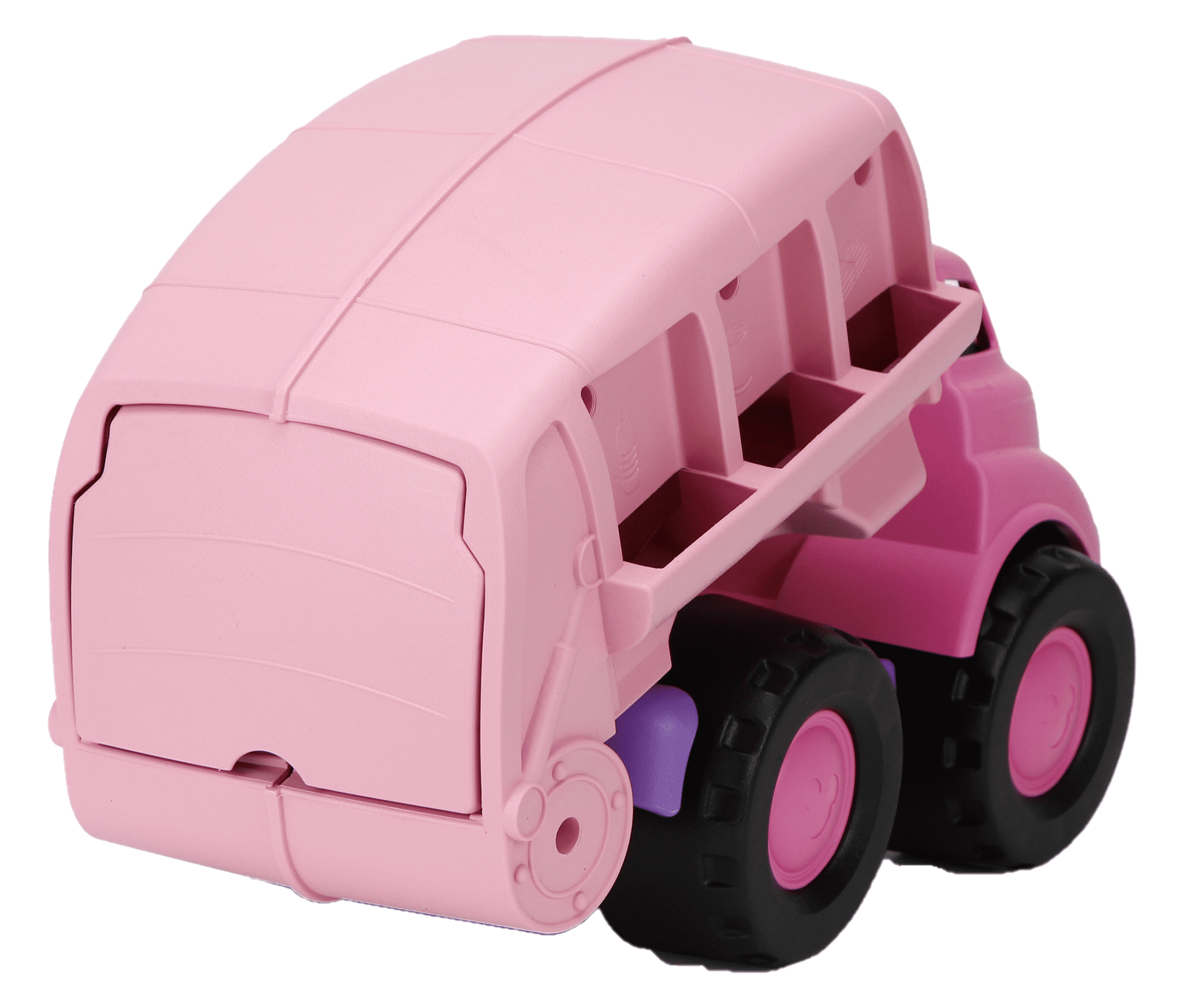 Green Toys Disney Minnie Mouse Pink Recycling Play Vehicle Truck， 100% Recycled Plastic