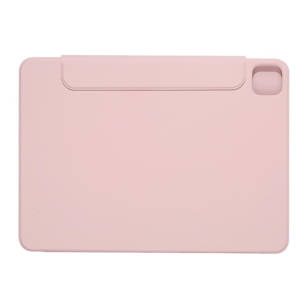 Magnetic Tablet Protective Case Protective Sleeve With Detachable Buckle Compatible With 11 Inch Ipad Pro 2020/2021 Pink