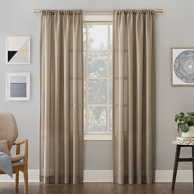 No. 918 1-Panel Amalfi Sheer Curtain