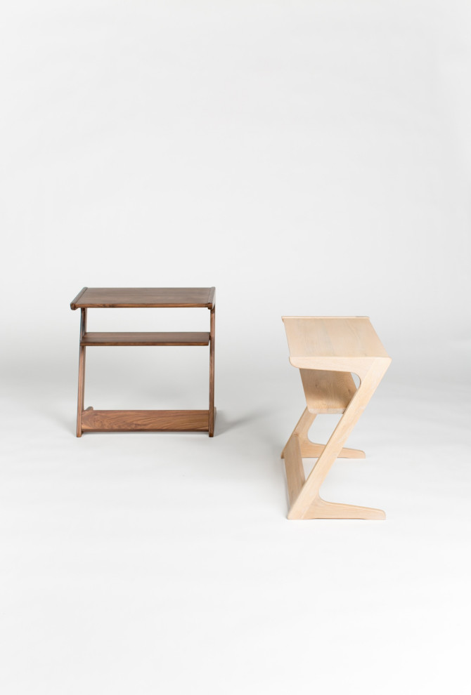 Sakai Accent Table   Transitional   Side Tables And End Tables   by HedgeApple  Houzz