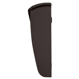 Architectural Mailboxes Bordeaux Rubbed Bronze Medium Steel Locking Wall Mount Mailbox 2697RZ-10