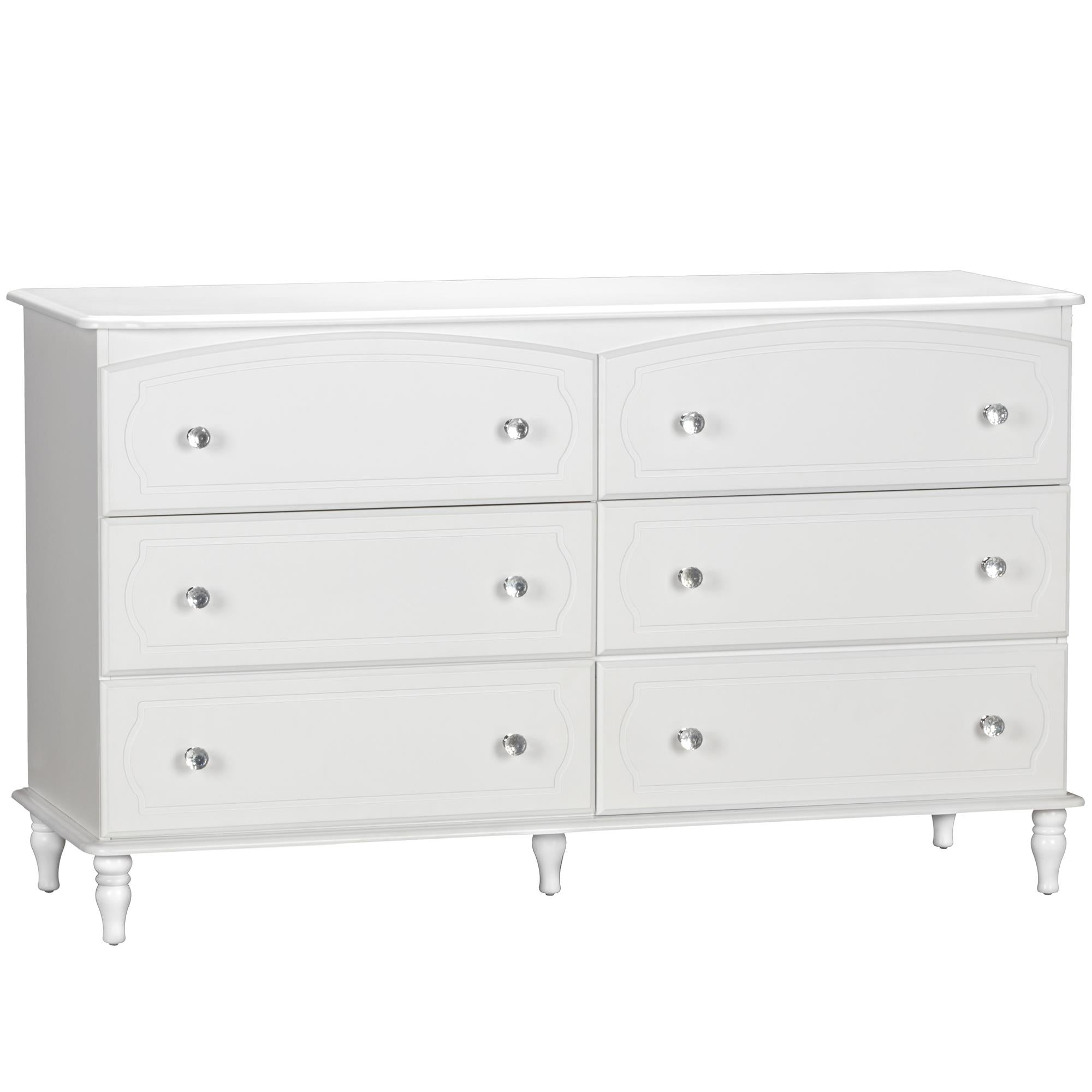 Little Seeds Rowan Valley Laren 6-Drawer Dresser, White