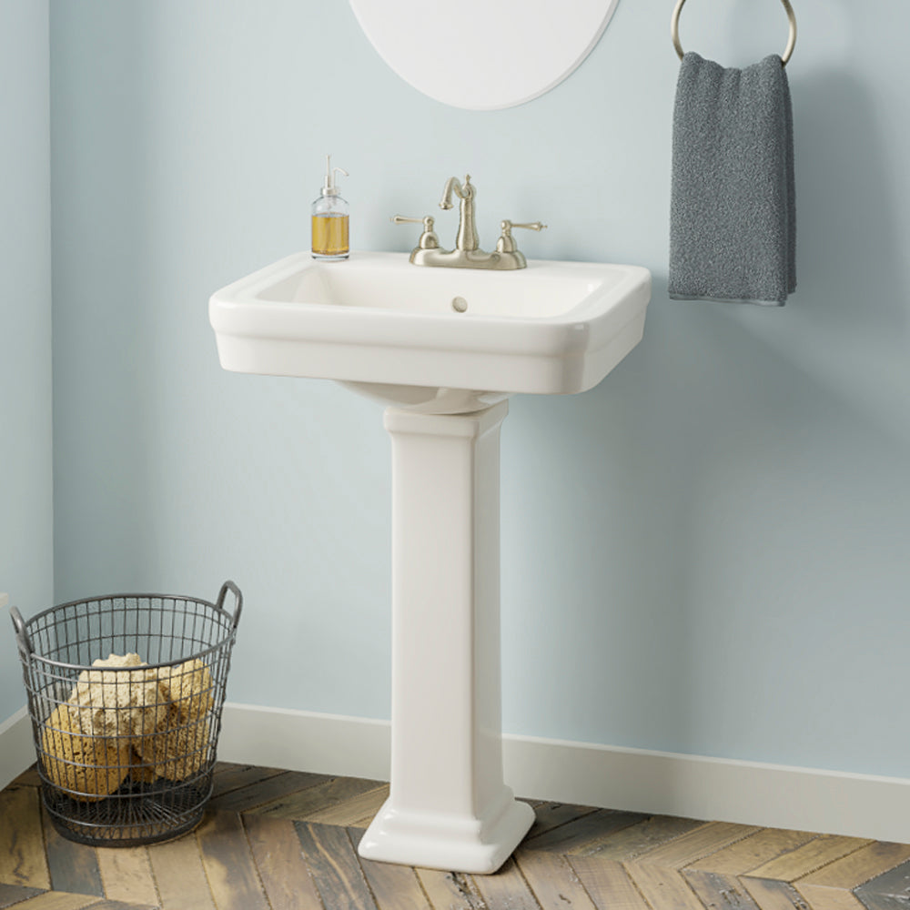 Sussex 550 Pedestal Lavatory