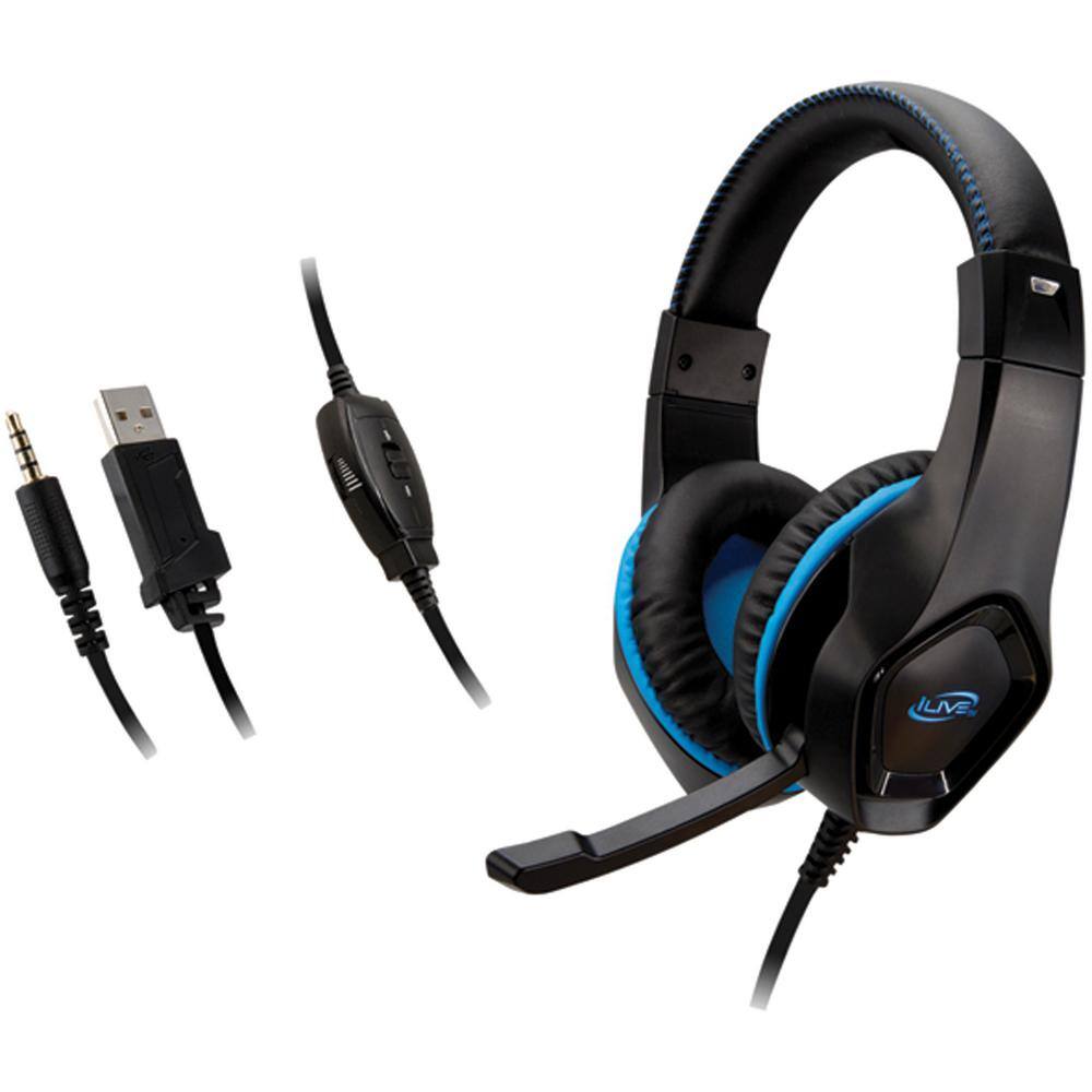 iLive Gaming Headphones IAHG19B