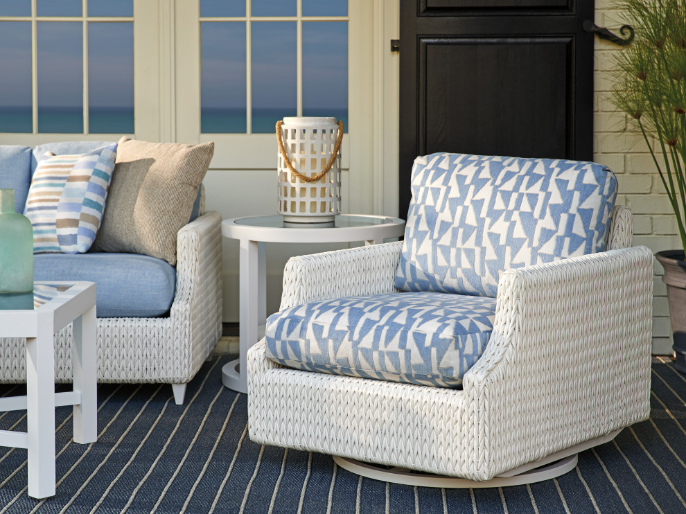 Swivel Glider Lounge Chair   Gliders   by Lexington Home Brands  Houzz