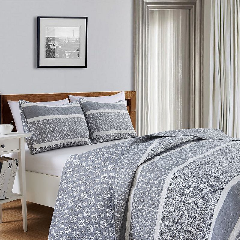 Madelinen? Kadi Collection Quilt Set with Shams