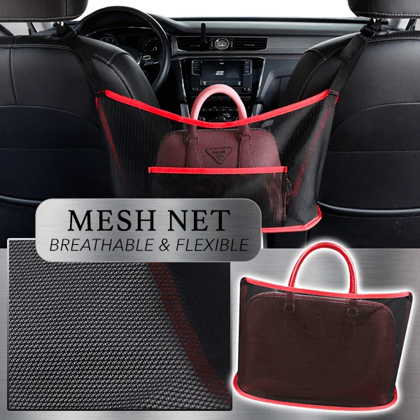 🔥 BIG SALE - 34% OFF🔥🔥Car Net Pocket Handbag Holder