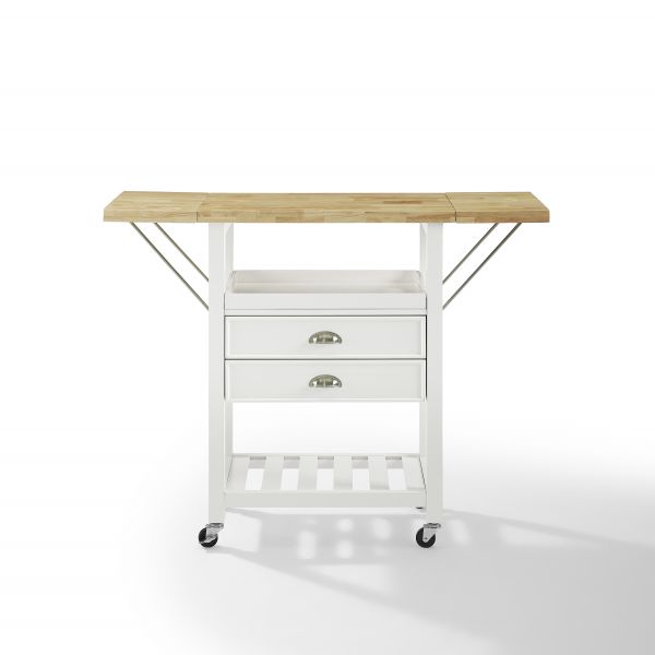 Bristol Double Drop Leaf Kitchen Cart