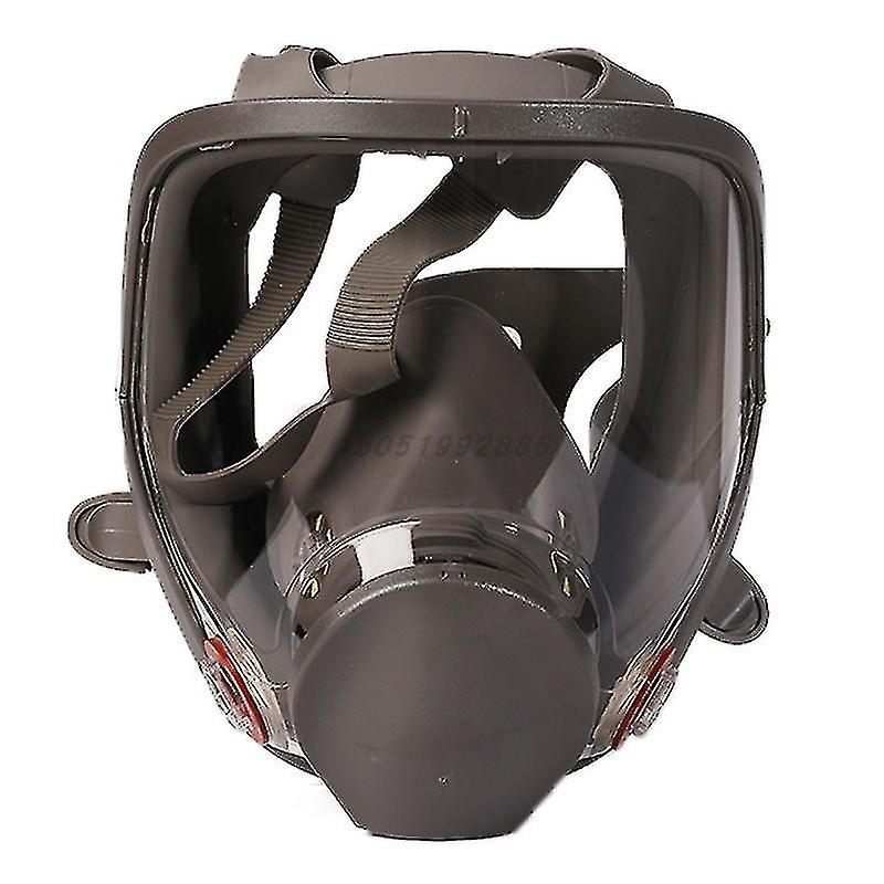 Puda Mj4006 Full Face Dust Gas Mask，respirator Silicone Mask Industrial Painting Spraying Filter Saf