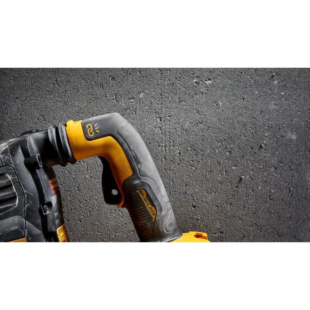 DEWALT 60V MAX Rotary Hammer SDS MAX Combination Kit 2 Brushless ;