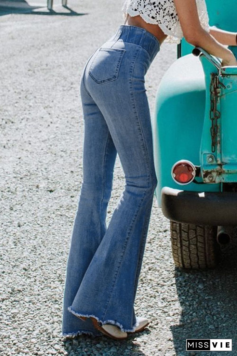 Blue Bell Bottom Jeans