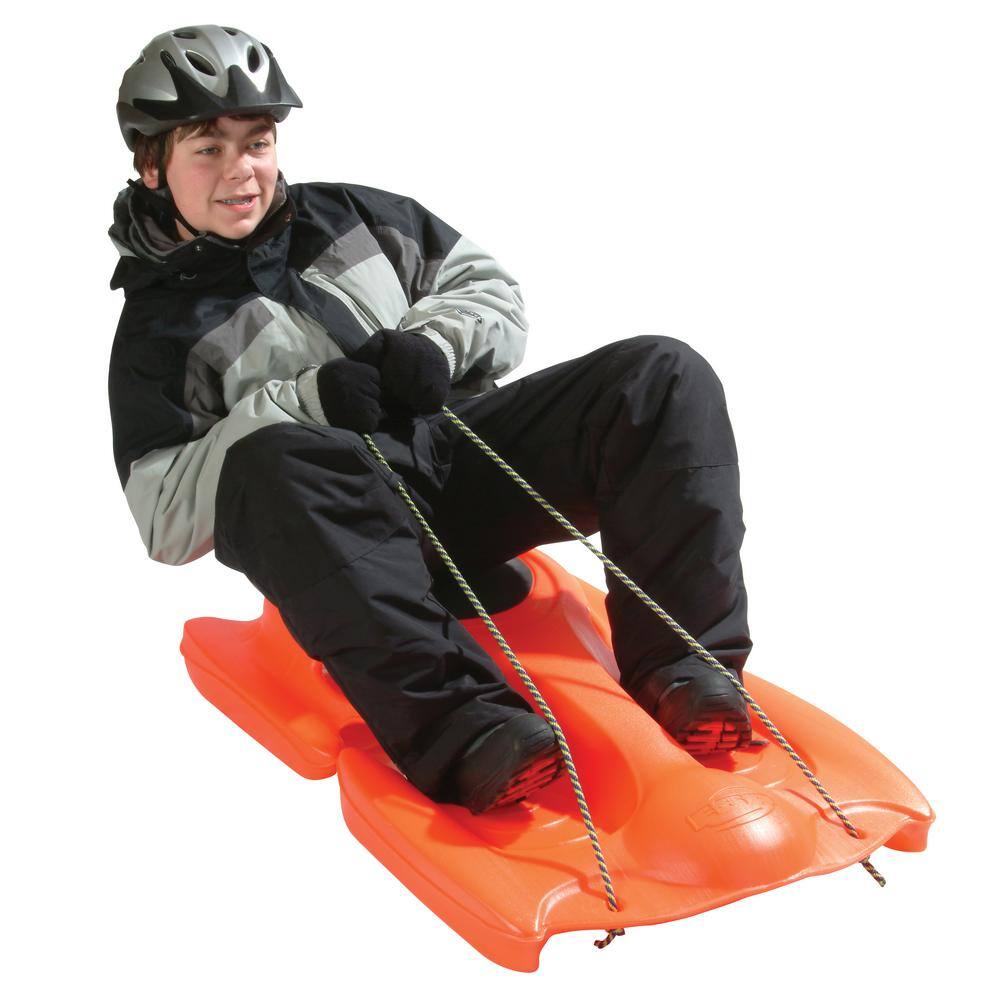 Emsco ESP Series 42 in. Snow Raider Racer Sled in Orange 2918