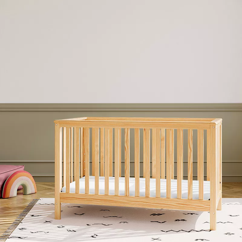 Storkcraft Hillcrest 4-in-1 Convertible Crib