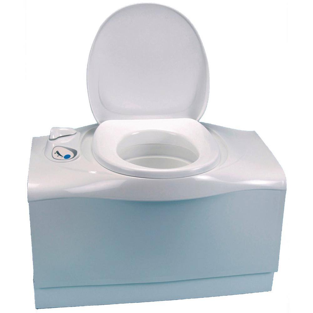 THETFORD 5.1 Gal. Electric Flush Cassette RV Toilet with Right Hand Flush 32812