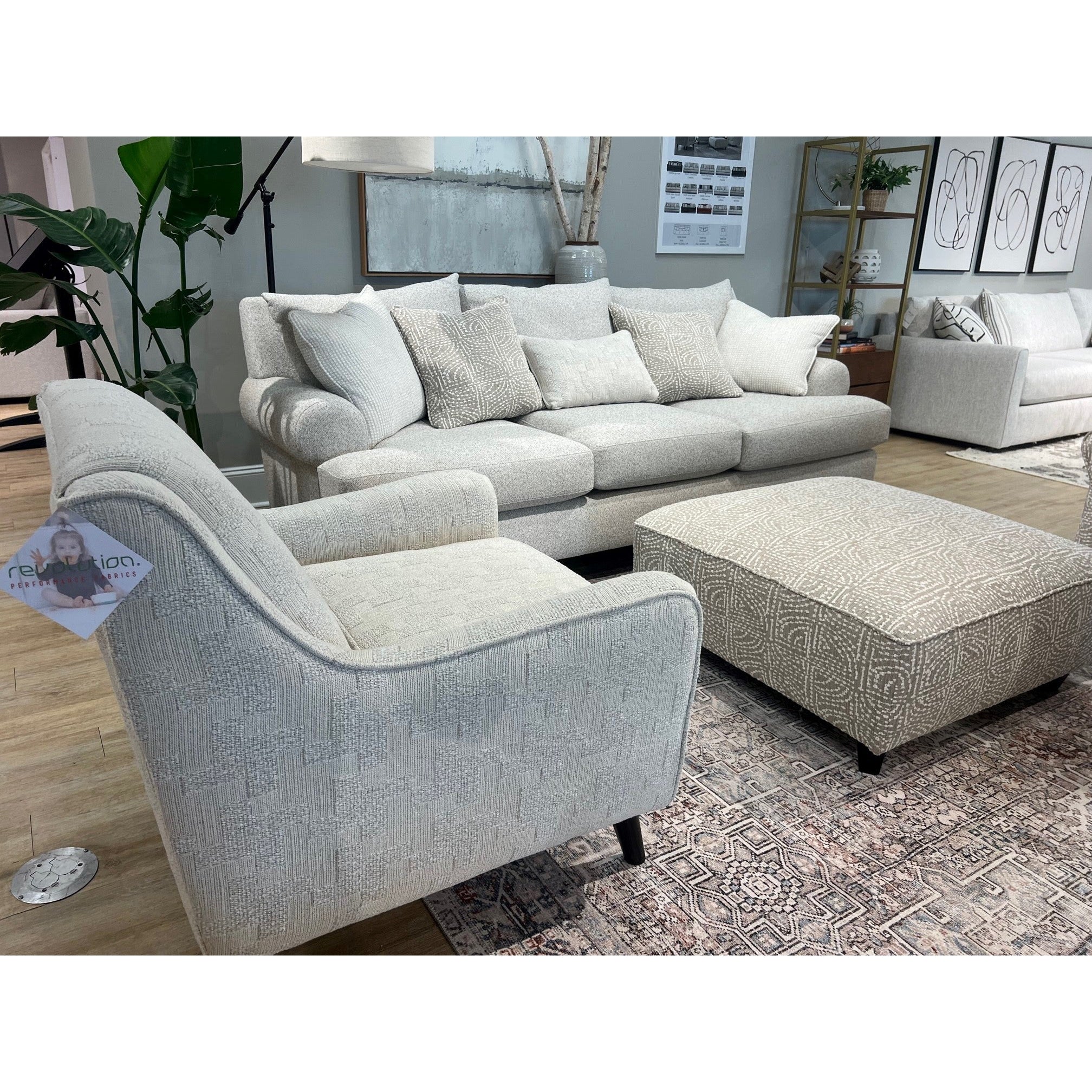 Ecru 98Sofa