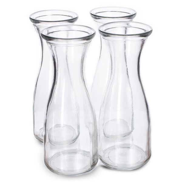 17 oz. (500mL) Glass Beverage Carafe