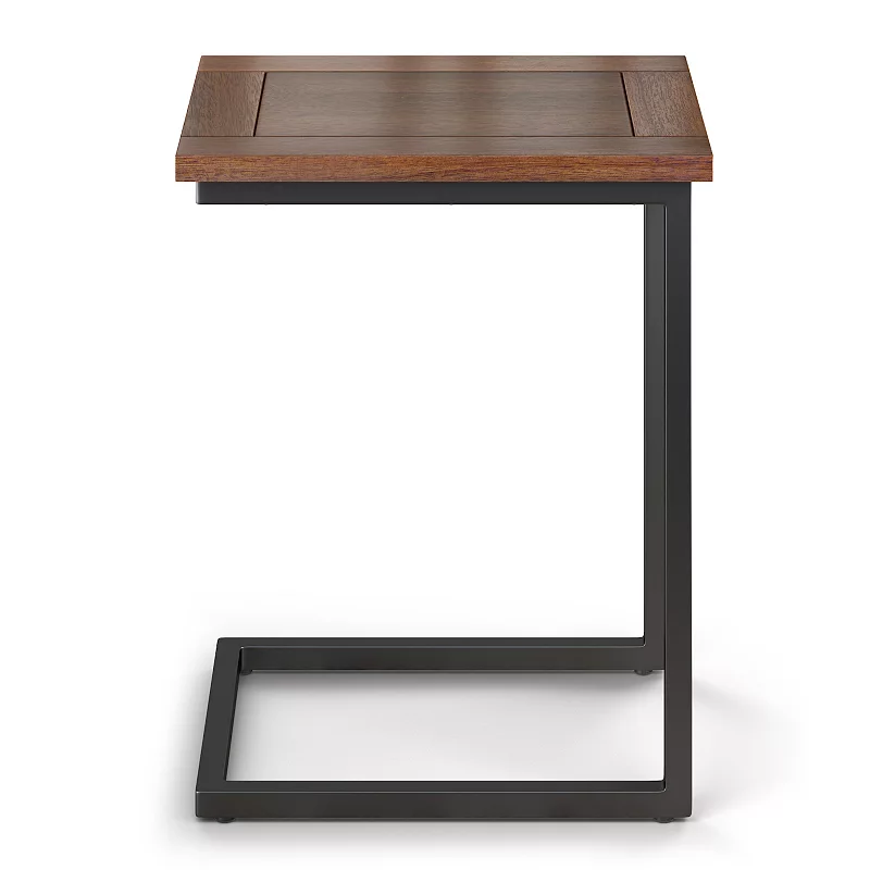 Simpli Home Skyler Wide C-Side Table