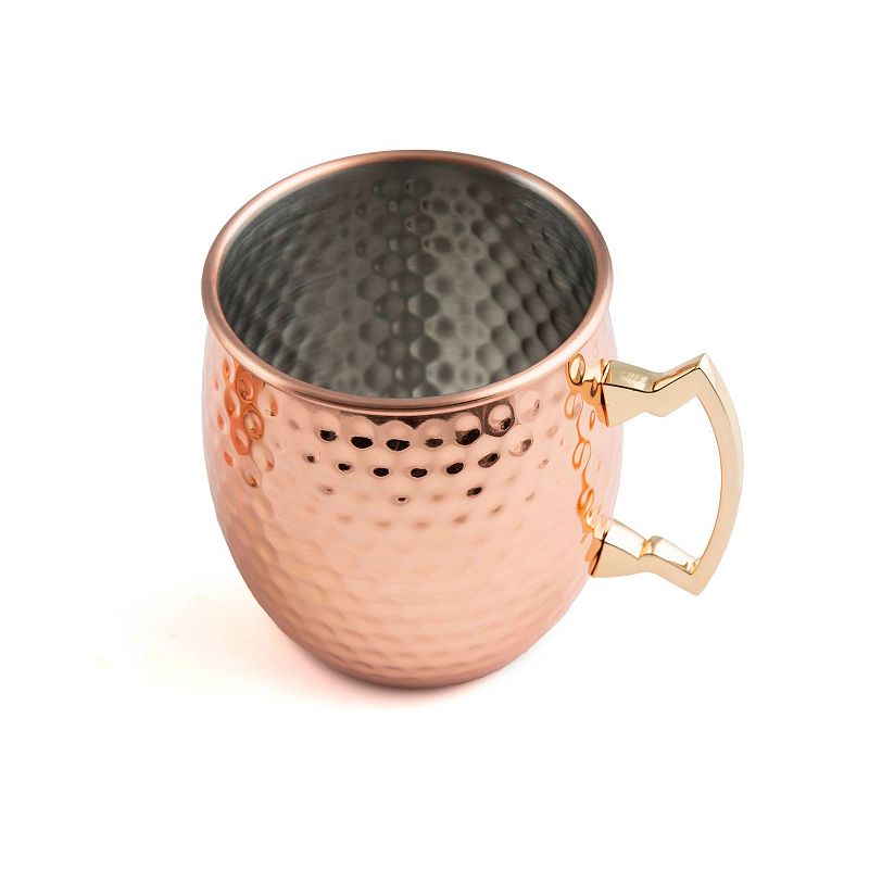 Cambridge 4-pc. Hammered Moscow Mule Mug Set