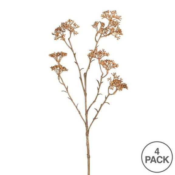 Vickerman FV194925 25 Beige Patrinia Spray 4/Pk