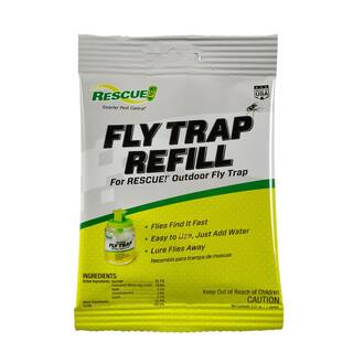 RESCUE Outdoor Fly Trap Canister Refill FTA-DB12