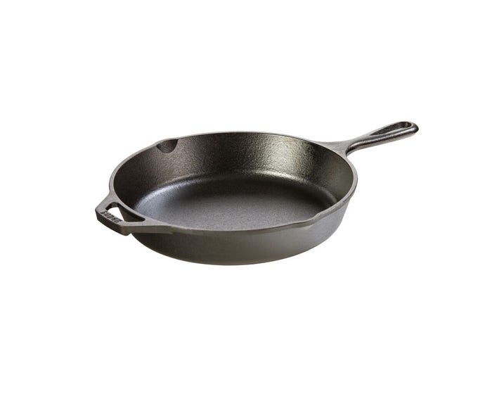 Lodge Black PreSeasoned 101/4 Inch Skillet L8SK3