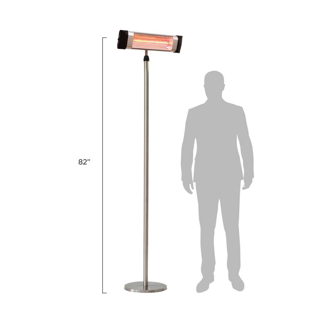 Westinghouse 1500-Watt Infrared Pole-Mounted Electric Outdoor Heater WES31-1550