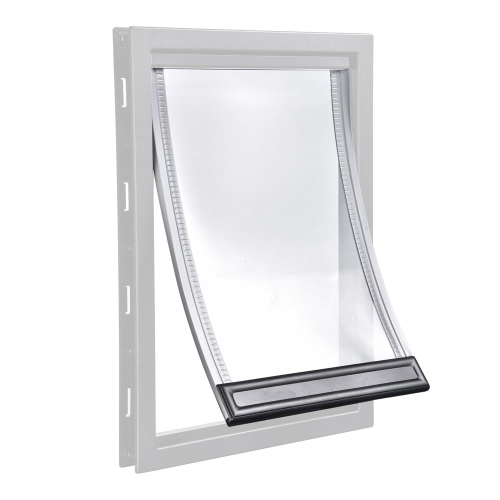 Yescom Dog Door Replacement Flaps 2ct/Pack 12.8x17.3 in.