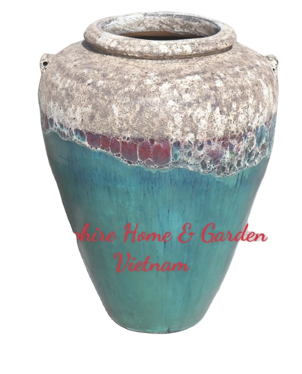 Large outdoor pot for plant Big Flower Ceramic Pots garden supplies vases flower pots Atlantis Pottery and Glazed