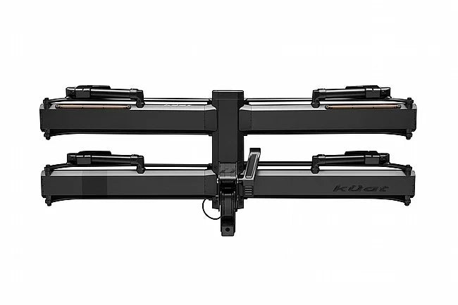 Kuat Piston Pro X LED Dual Ratchet Platform Rack with Kashima - 2 Bike - 2