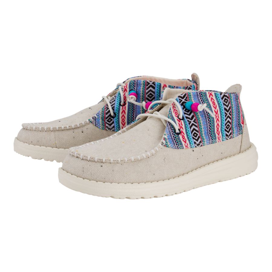Wendy Mid Boho Mix Baja - Grey