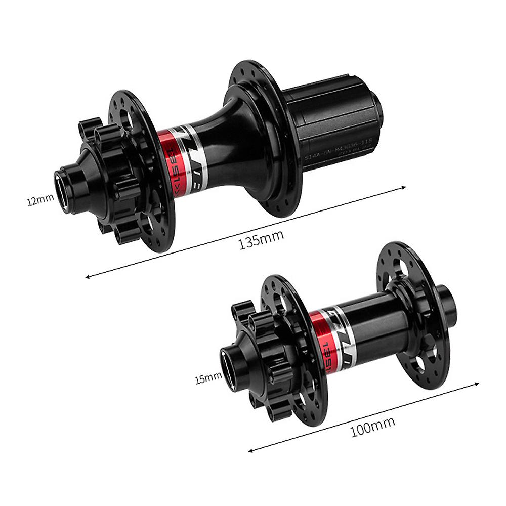 32 Hole Bicycle Hub Aluminum Alloy Mtb Mountain Bike Front and Rear Disc Brake Hubs No.204700