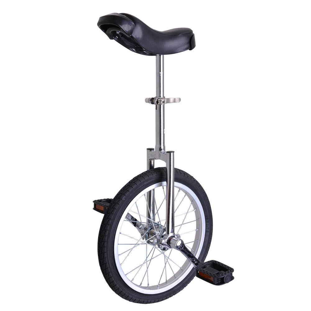 Yescom 16 inch Unicycle Wheel Frame Color Optional