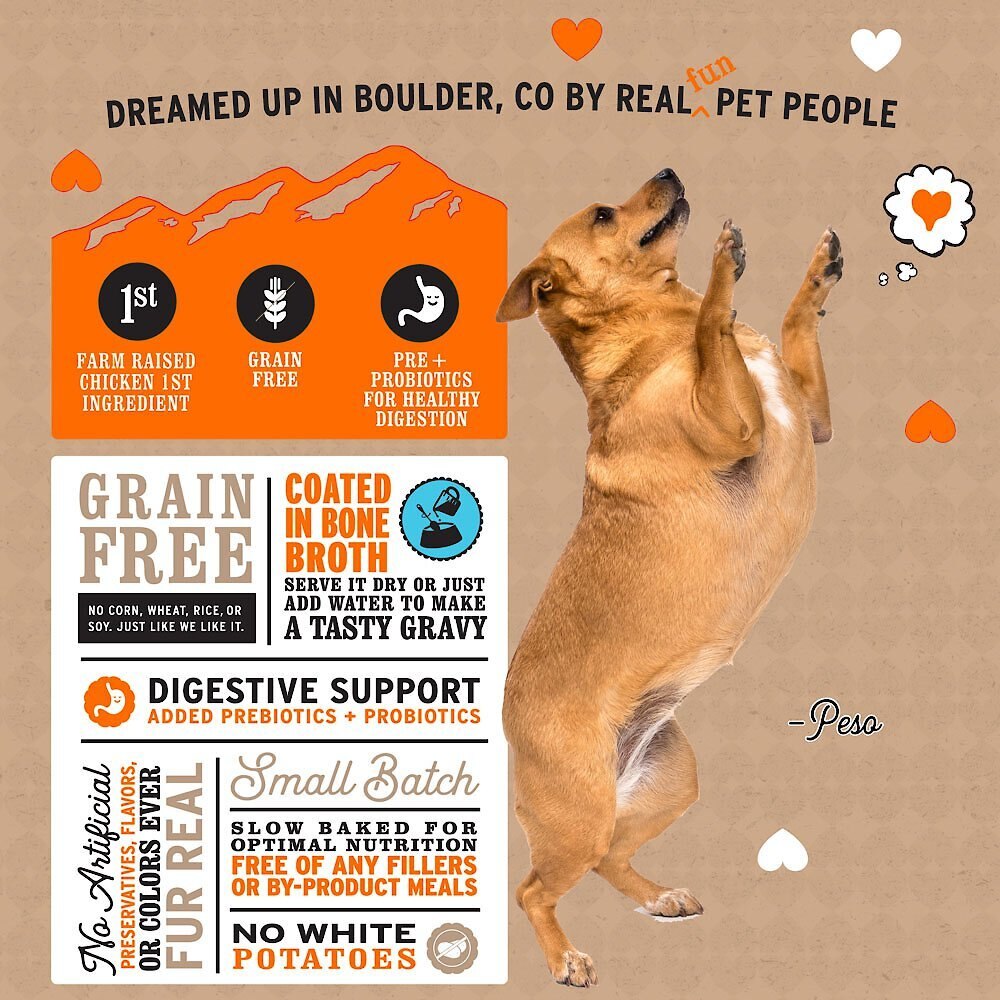 I and Love and You Baked and Saucy Chicken and Sweet Potato Dog Food