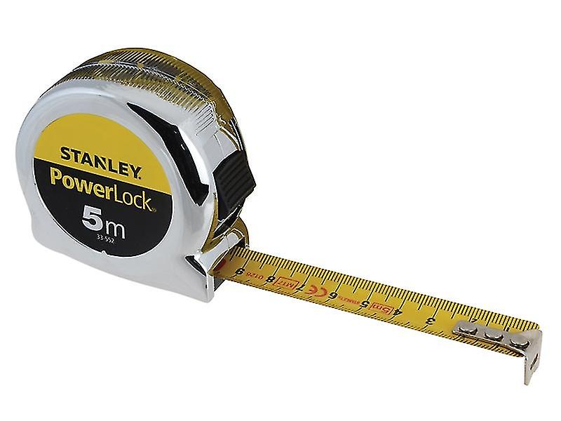 Stanley Tools PowerLock Classic Pocket Tape 5m (19mm) (Metric) STA033552